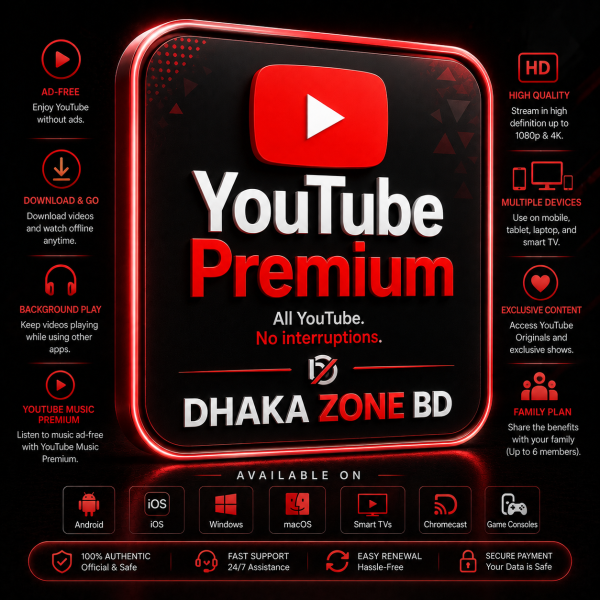 Youtube Premium Subscription